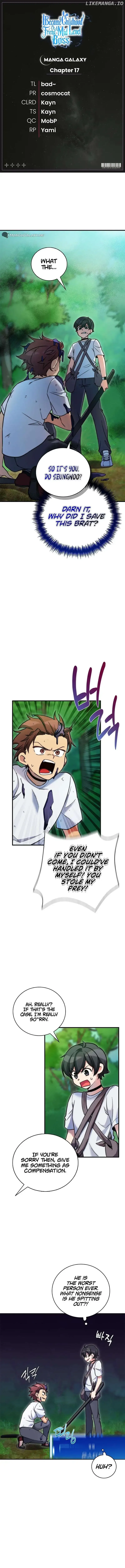 I Became A Childhood Friend of A Mid Level Boss Chapter 17 page 2