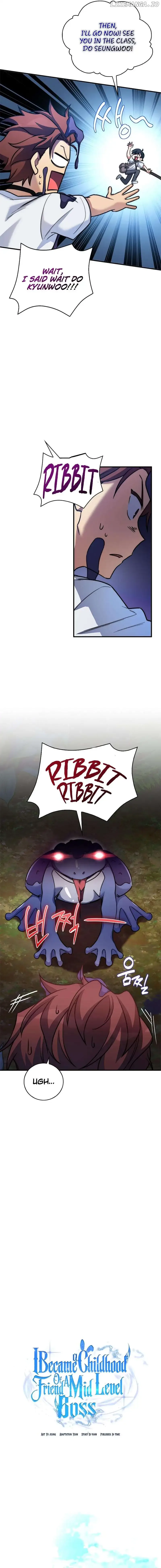 I Became A Childhood Friend of A Mid Level Boss Chapter 17 page 4
