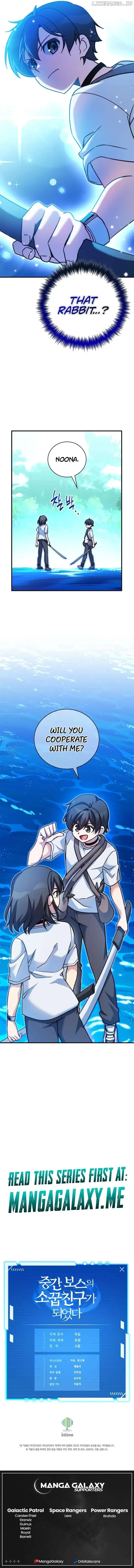 I Became A Childhood Friend of A Mid Level Boss Chapter 17 page 17