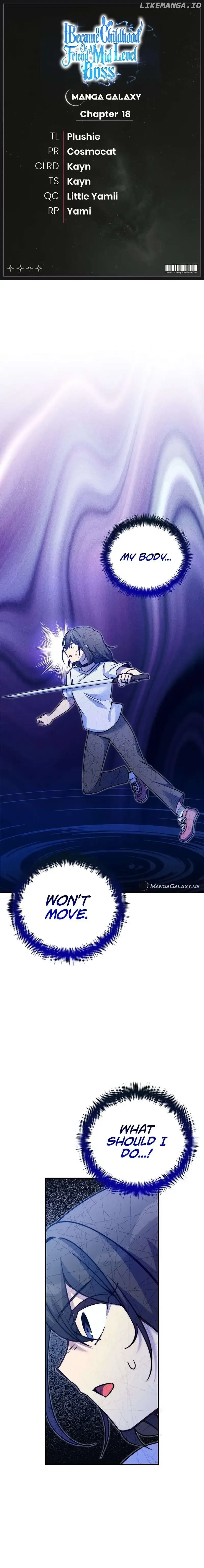 I Became A Childhood Friend of A Mid Level Boss Chapter 18 page 2