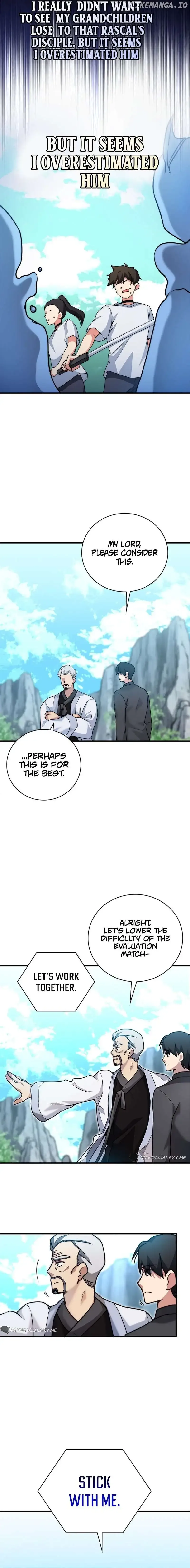 I Became A Childhood Friend of A Mid Level Boss Chapter 18 page 10