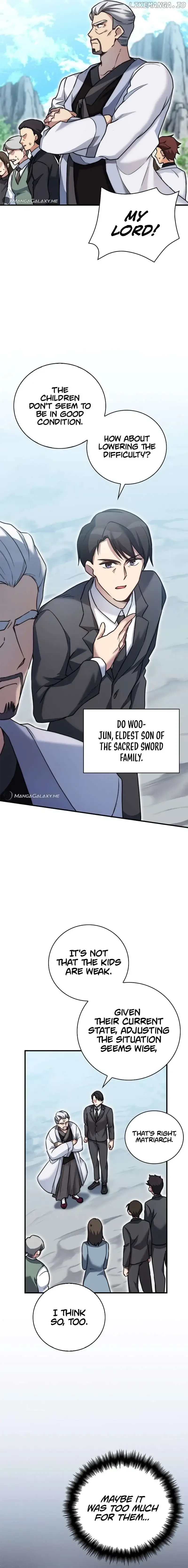 I Became A Childhood Friend of A Mid Level Boss Chapter 18 page 8