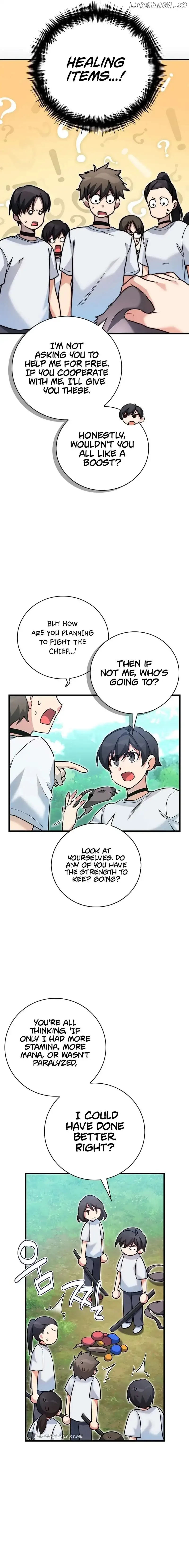 I Became A Childhood Friend of A Mid Level Boss Chapter 18 page 14