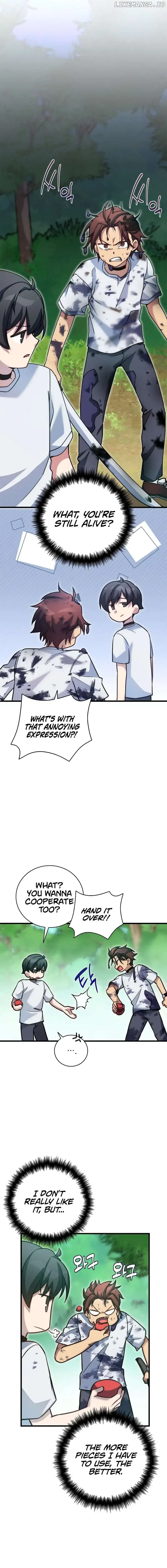 I Became A Childhood Friend of A Mid Level Boss Chapter 18 page 17