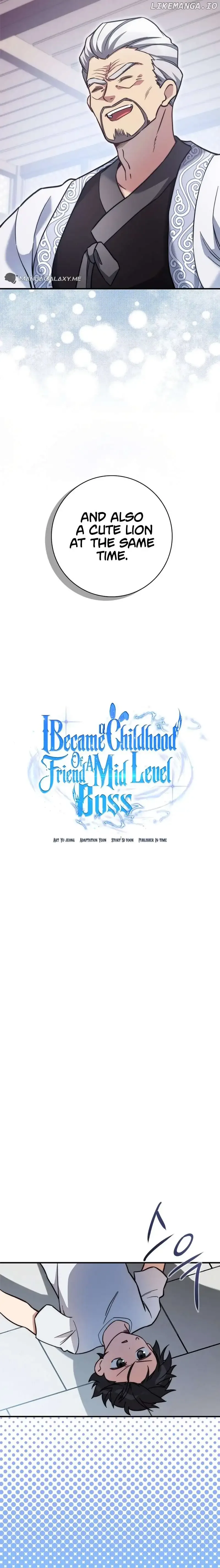 I Became A Childhood Friend of A Mid Level Boss Chapter 22 page 13
