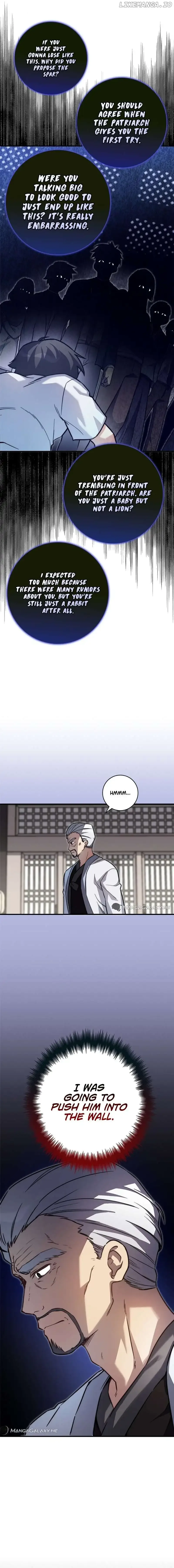I Became A Childhood Friend of A Mid Level Boss Chapter 22 page 11