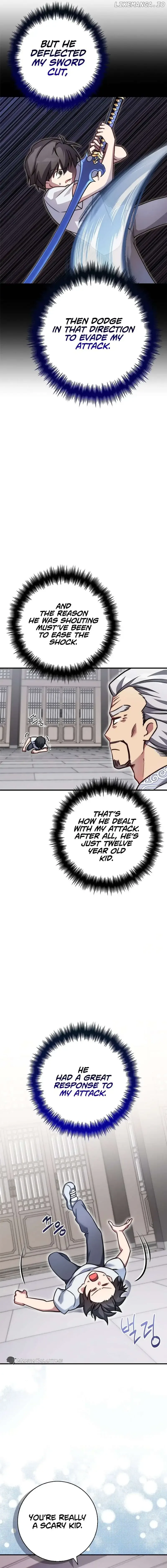 I Became A Childhood Friend of A Mid Level Boss Chapter 22 page 12