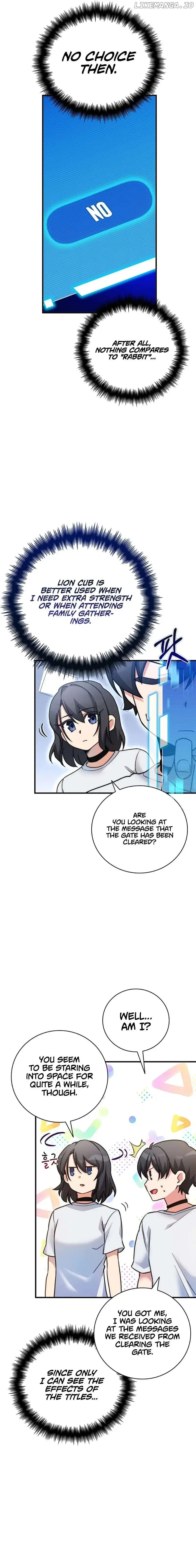 I Became A Childhood Friend of A Mid Level Boss Chapter 20 page 6