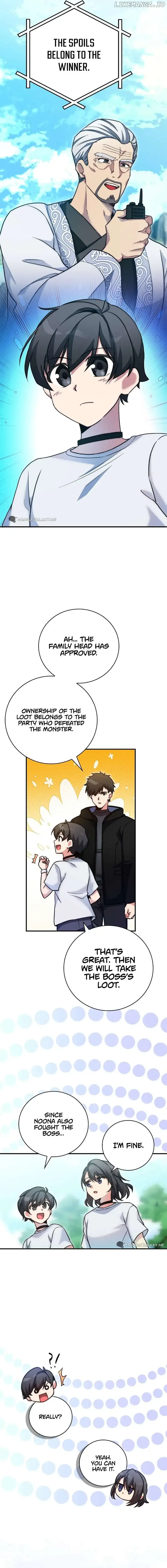 I Became A Childhood Friend of A Mid Level Boss Chapter 20 page 11