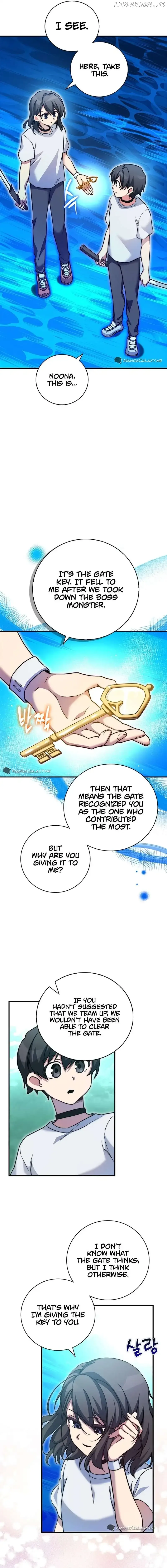 I Became A Childhood Friend of A Mid Level Boss Chapter 20 page 7