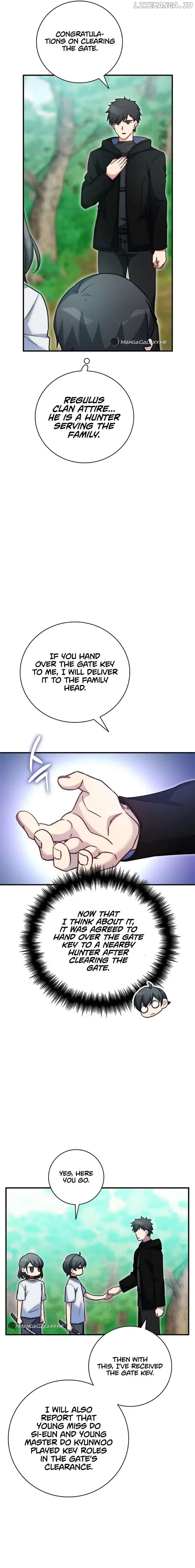 I Became A Childhood Friend of A Mid Level Boss Chapter 20 page 9