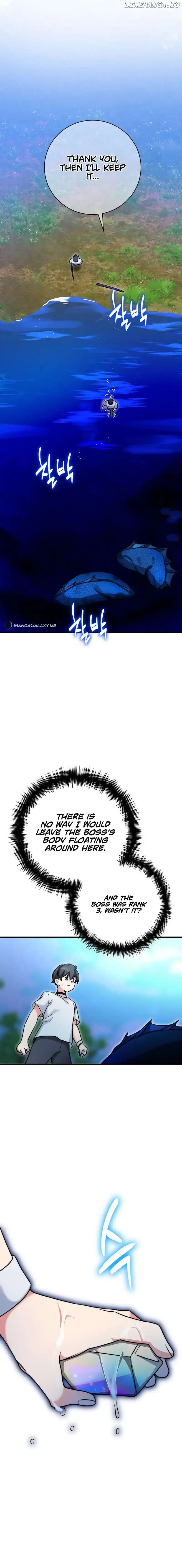 I Became A Childhood Friend of A Mid Level Boss Chapter 20 page 12