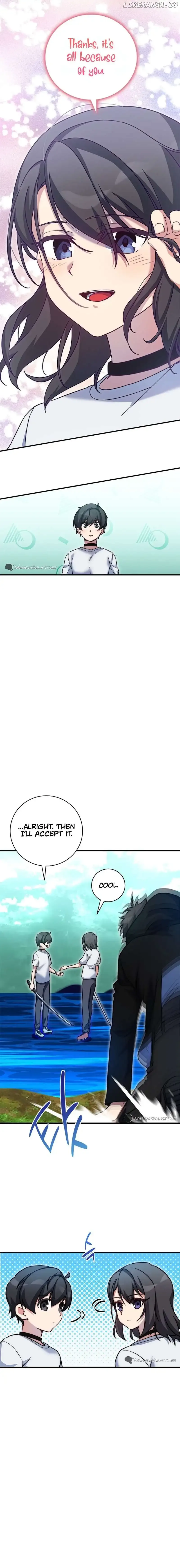 I Became A Childhood Friend of A Mid Level Boss Chapter 20 page 8