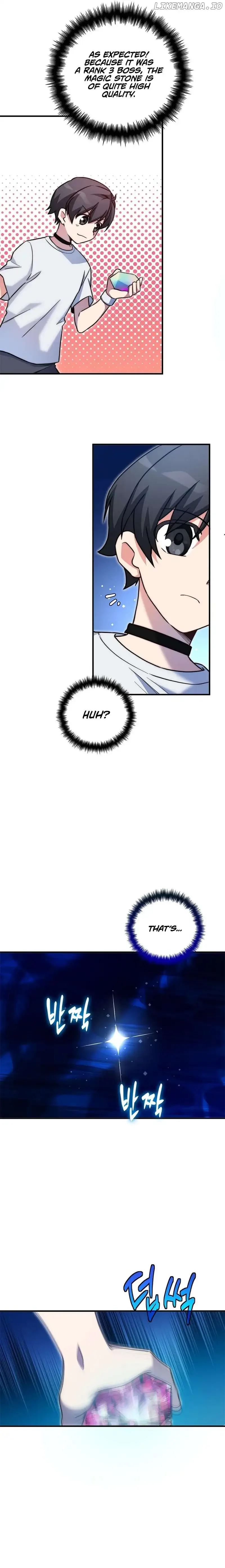 I Became A Childhood Friend of A Mid Level Boss Chapter 20 page 13