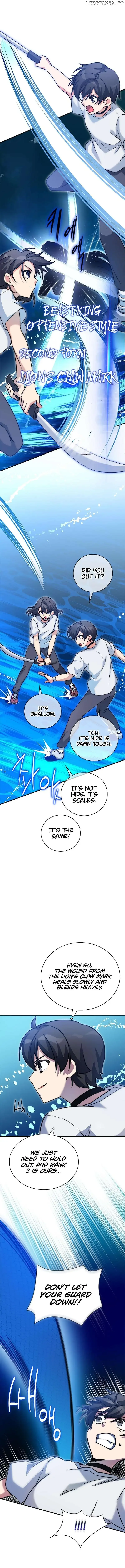 I Became A Childhood Friend of A Mid Level Boss Chapter 19 page 7