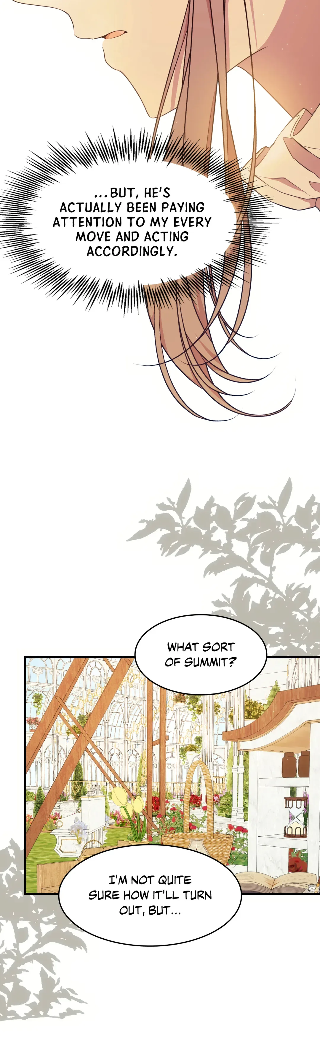 I am the Older Sister of the Possessed Female Lead Chapter 63 page 8