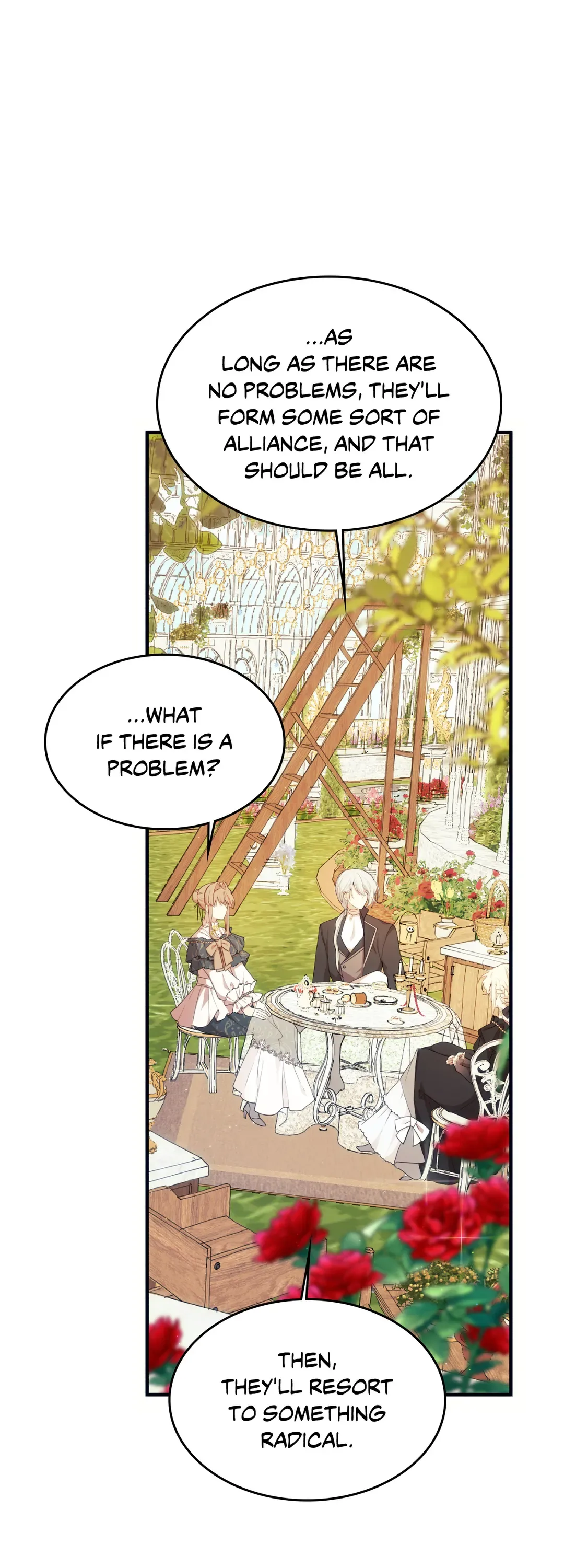 I am the Older Sister of the Possessed Female Lead Chapter 63 page 9