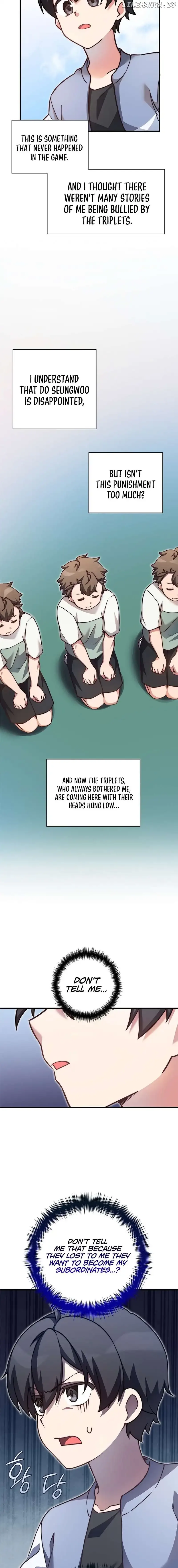 I Became A Childhood Friend of A Mid Level Boss Chapter 24 page 14