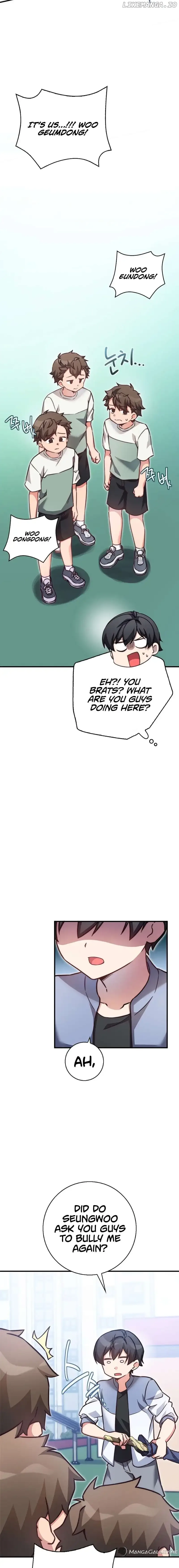 I Became A Childhood Friend of A Mid Level Boss Chapter 24 page 10