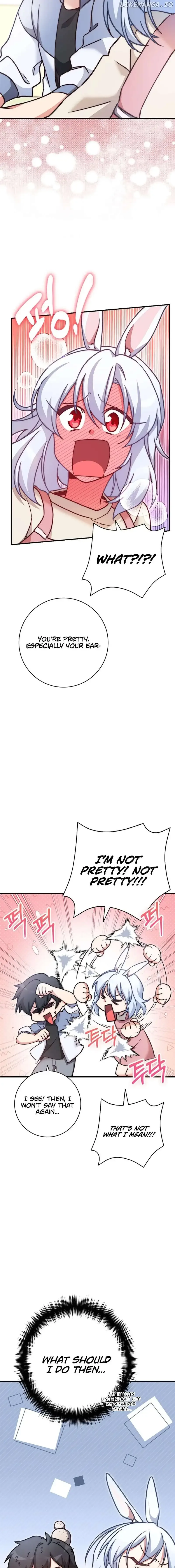I Became A Childhood Friend of A Mid Level Boss Chapter 23 page 10