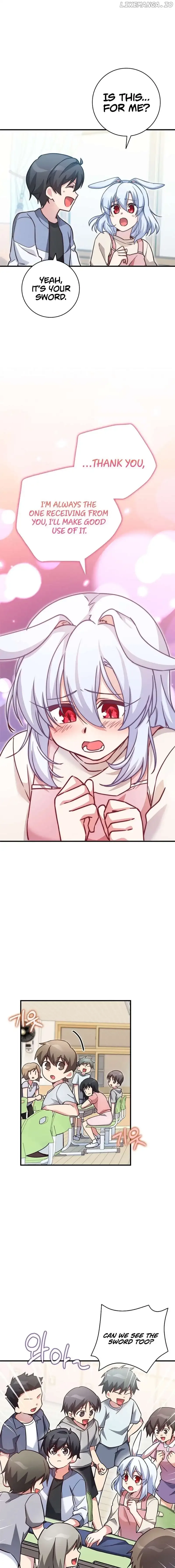 I Became A Childhood Friend of A Mid Level Boss Chapter 23 page 13