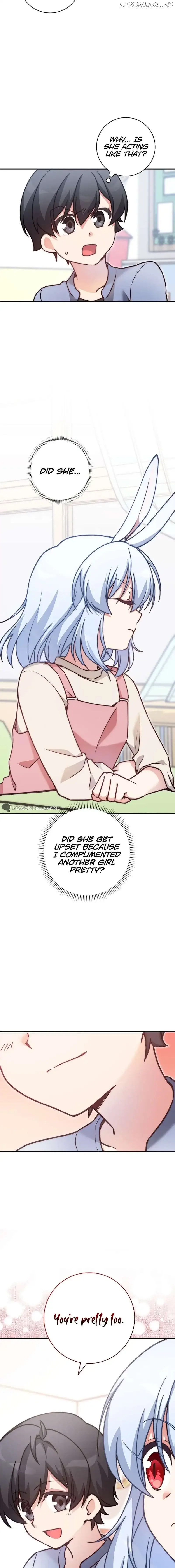 I Became A Childhood Friend of A Mid Level Boss Chapter 23 page 9