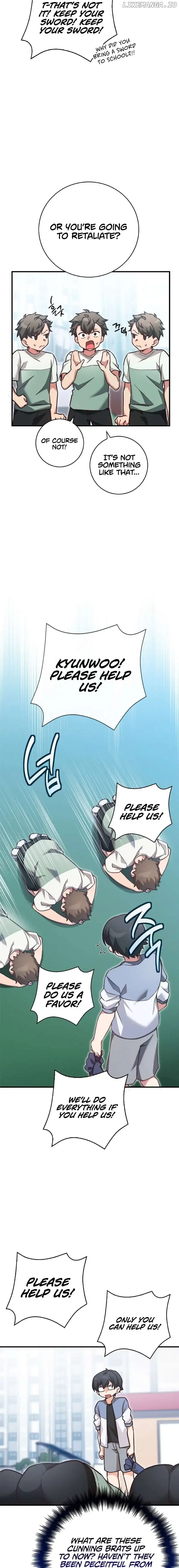 I Became A Childhood Friend of A Mid Level Boss Chapter 24 page 11