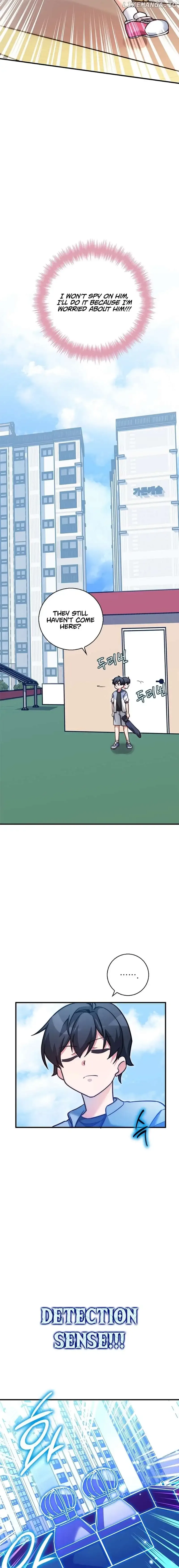 I Became A Childhood Friend of A Mid Level Boss Chapter 24 page 7
