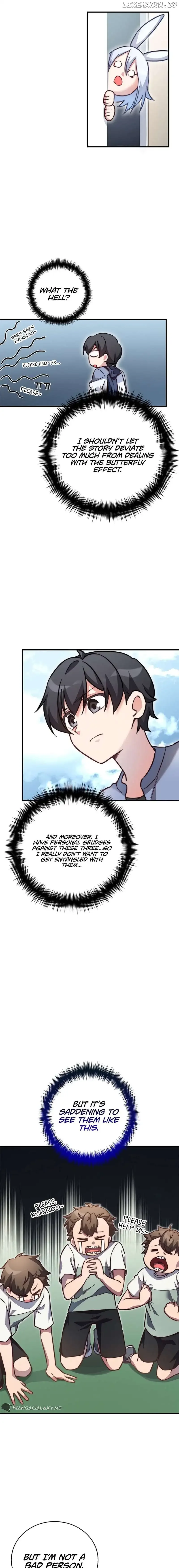 I Became A Childhood Friend of A Mid Level Boss Chapter 24 page 17