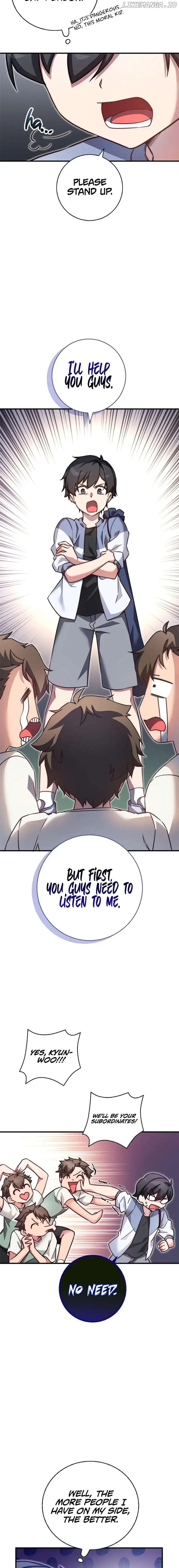I Became A Childhood Friend of A Mid Level Boss Chapter 24 page 18