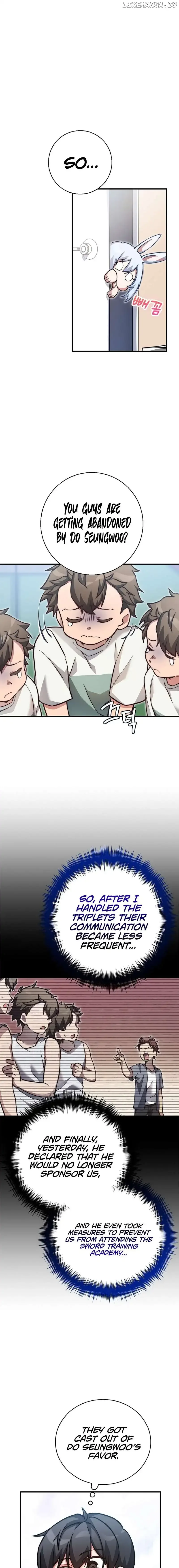 I Became A Childhood Friend of A Mid Level Boss Chapter 24 page 13