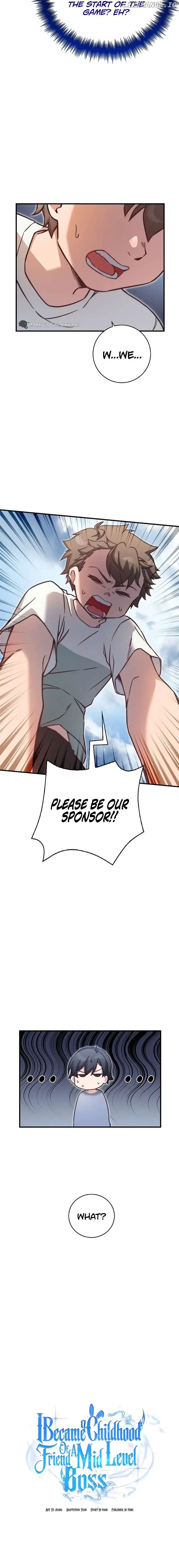 I Became A Childhood Friend of A Mid Level Boss Chapter 24 page 12