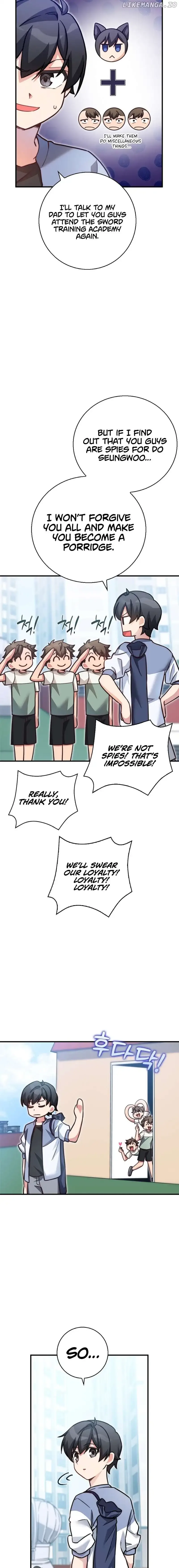 I Became A Childhood Friend of A Mid Level Boss Chapter 24 page 19