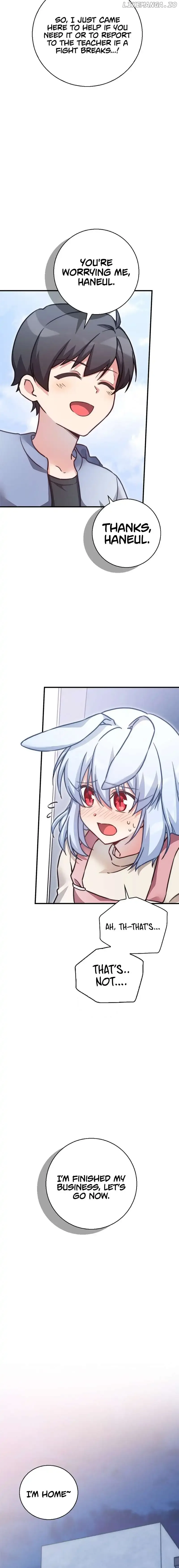 I Became A Childhood Friend of A Mid Level Boss Chapter 24 page 21