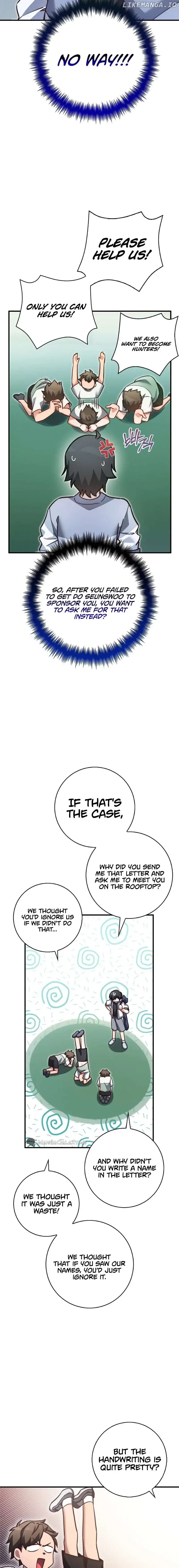 I Became A Childhood Friend of A Mid Level Boss Chapter 24 page 15