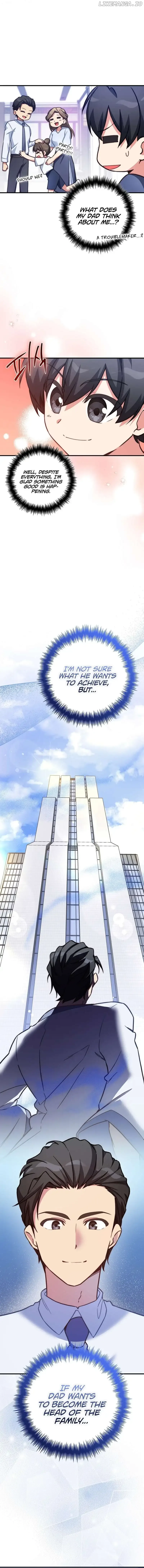 I Became A Childhood Friend of A Mid Level Boss Chapter 26 page 14
