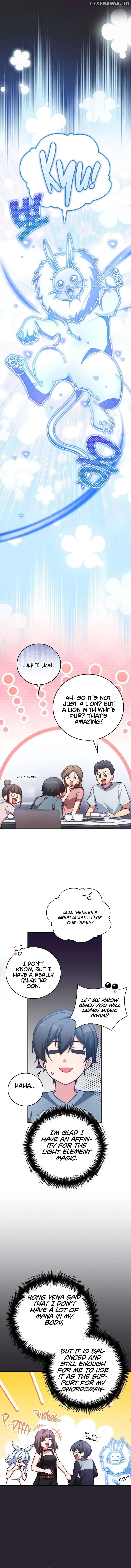 I Became A Childhood Friend of A Mid Level Boss Chapter 26 page 10