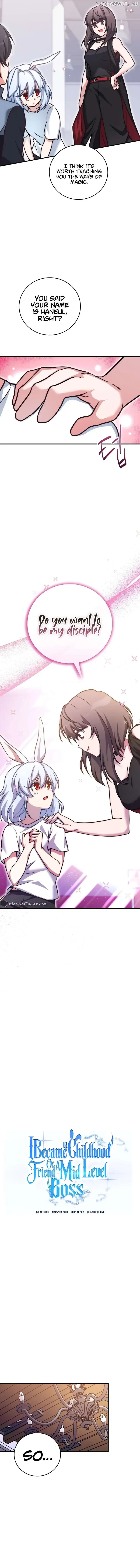 I Became A Childhood Friend of A Mid Level Boss Chapter 26 page 4