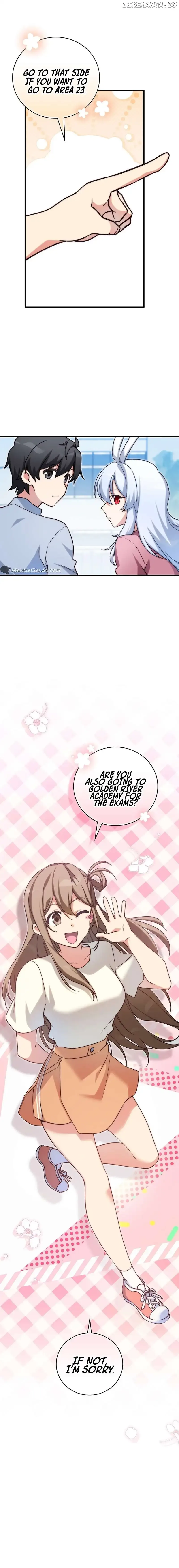 I Became A Childhood Friend of A Mid Level Boss Chapter 28 page 5