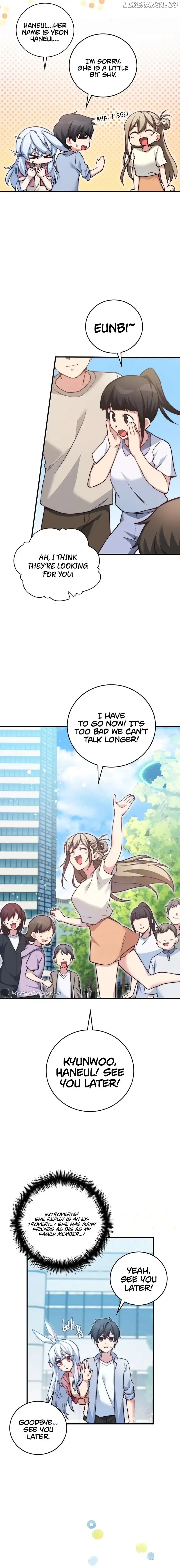 I Became A Childhood Friend of A Mid Level Boss Chapter 28 page 9