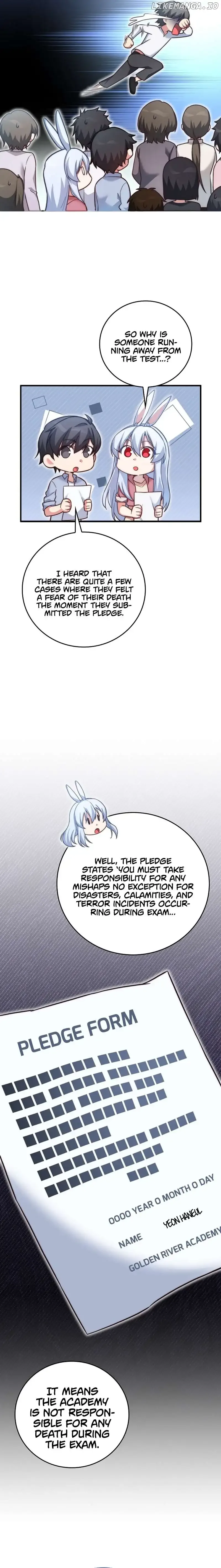 I Became A Childhood Friend of A Mid Level Boss Chapter 28 page 14