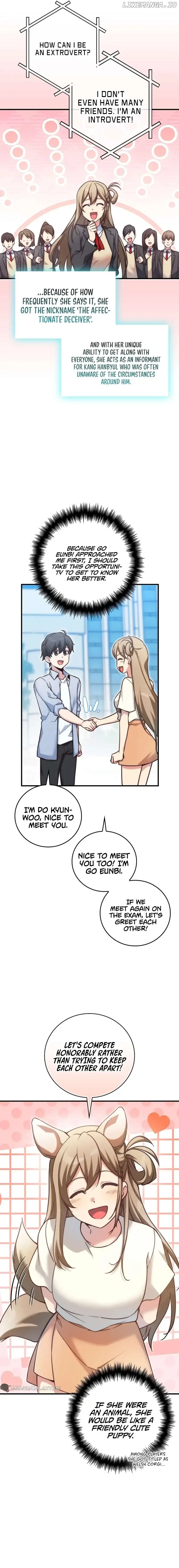 I Became A Childhood Friend of A Mid Level Boss Chapter 28 page 7