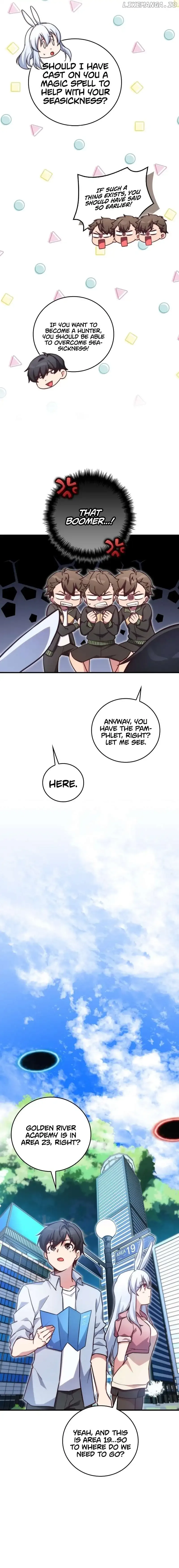 I Became A Childhood Friend of A Mid Level Boss Chapter 28 page 4