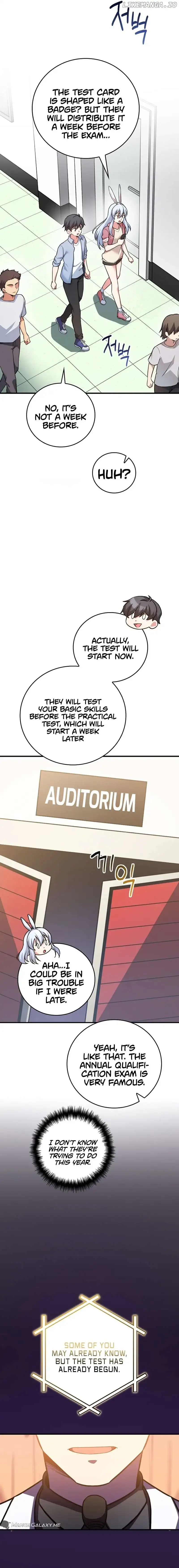 I Became A Childhood Friend of A Mid Level Boss Chapter 28 page 17
