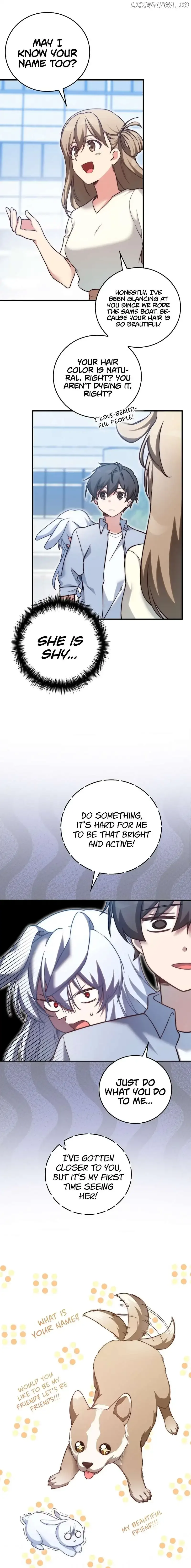 I Became A Childhood Friend of A Mid Level Boss Chapter 28 page 8