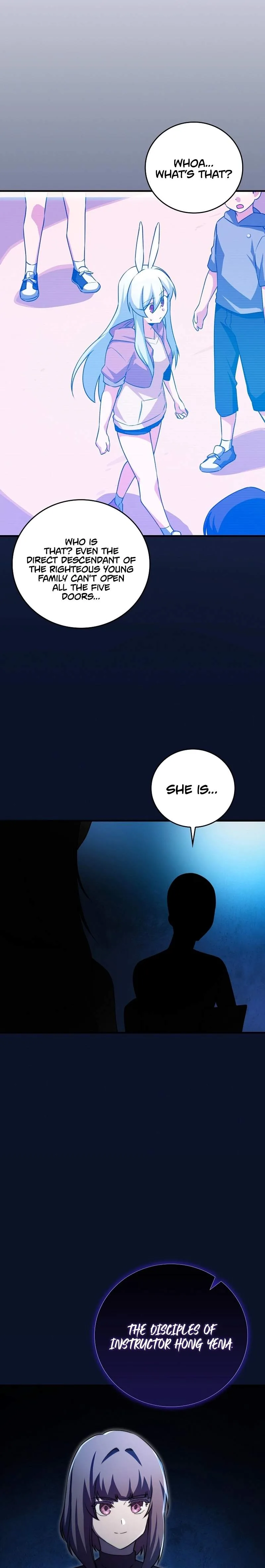I Became A Childhood Friend of A Mid Level Boss Chapter 32 page 10