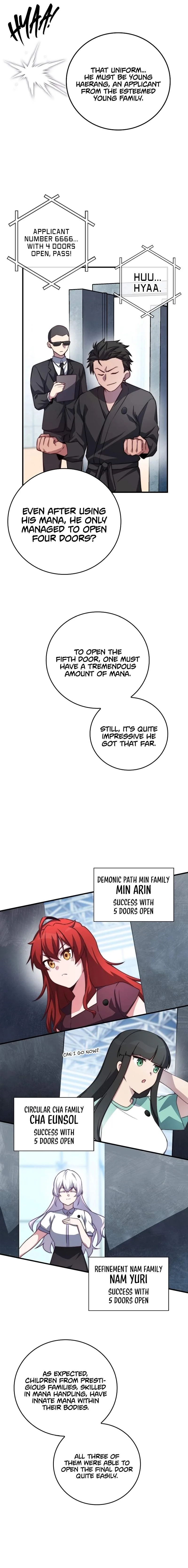 I Became A Childhood Friend of A Mid Level Boss Chapter 32 page 6