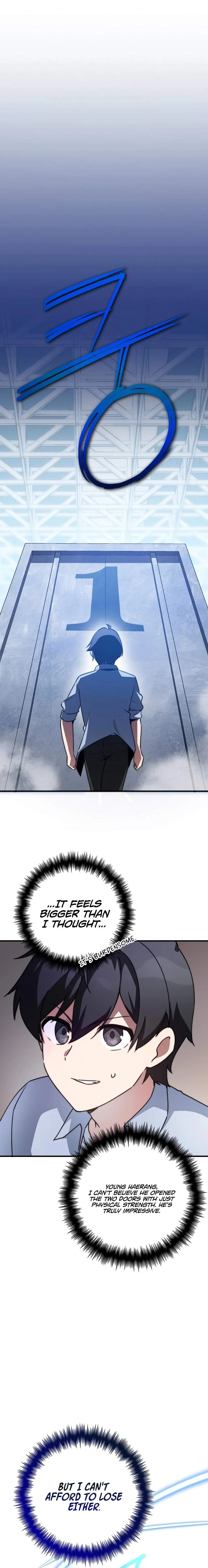 I Became A Childhood Friend of A Mid Level Boss Chapter 32 page 13