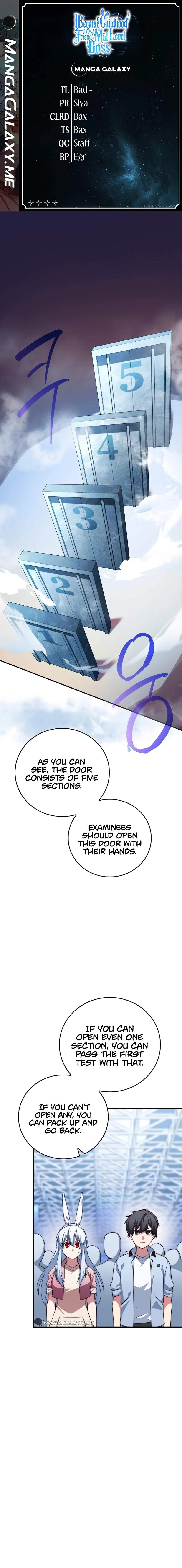 I Became A Childhood Friend of A Mid Level Boss Chapter 32 page 2
