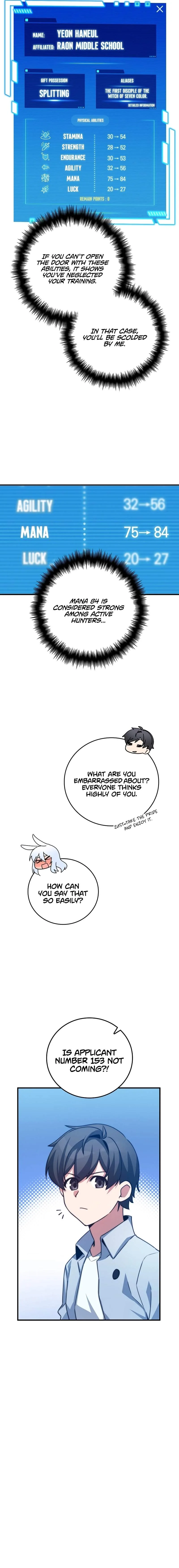 I Became A Childhood Friend of A Mid Level Boss Chapter 32 page 12